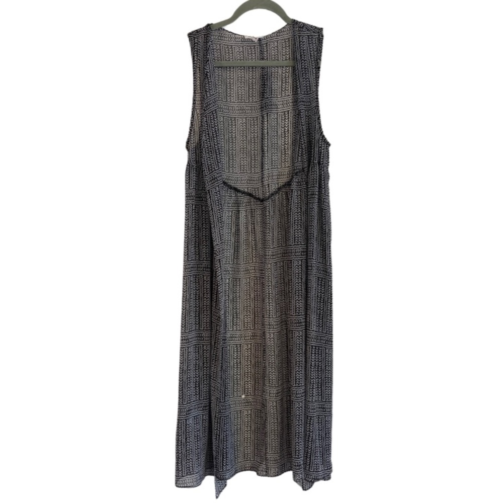 BCBGENERATION BOHO SLEEVELESS JACKET